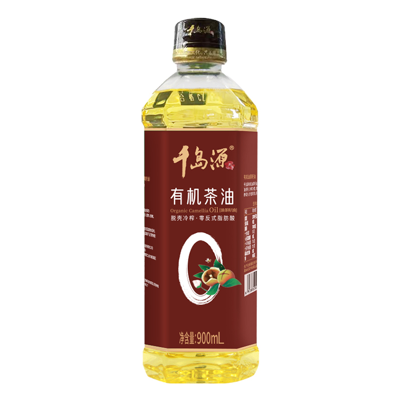 有机山茶油 900mL